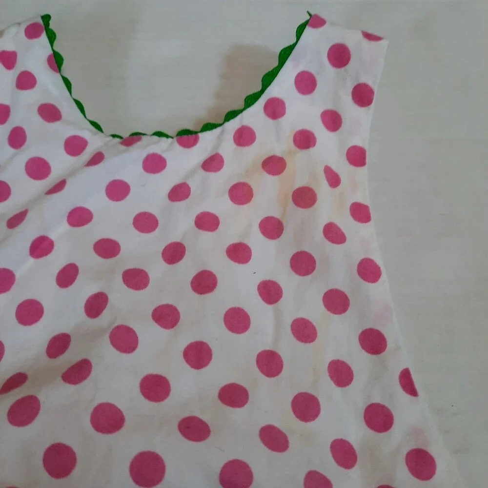 Babeeni Girls Smocked Cherry Sunsuit 4/5